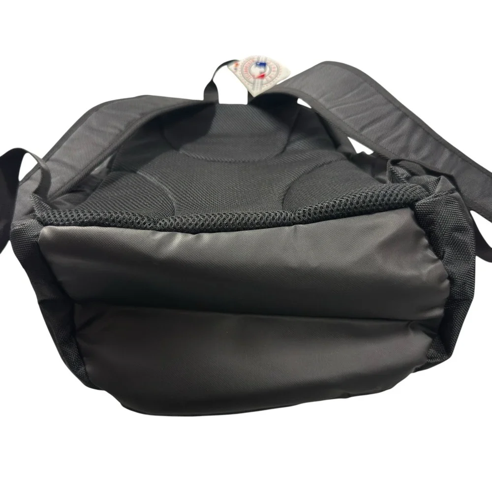 San Francisco Giants MLB Backpack Laptop sleeves water bottle pockets Zipper Bag